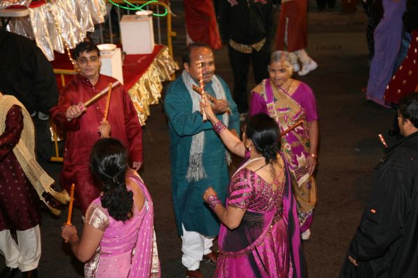 Navratri 2009 at IndiaSquare, Jersey City