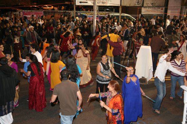 Navratri 2009 at IndiaSquare, Jersey City