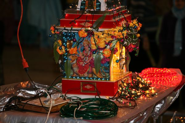 Navratri 2010 at IndiaSquare, Jersey City