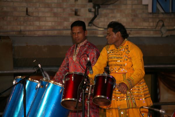 Navratri 2010 at IndiaSquare, Jersey City
