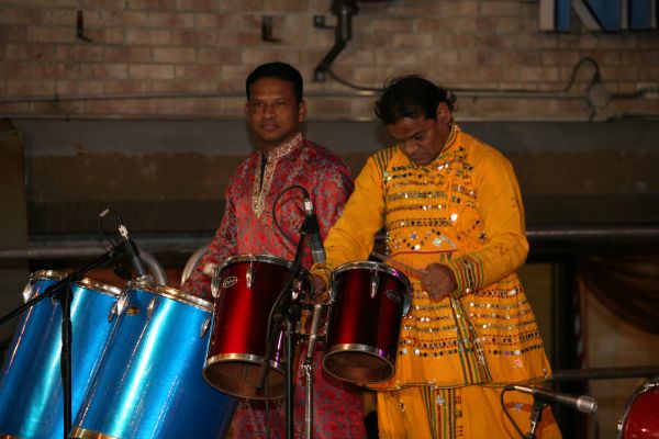 Navratri 2010 at IndiaSquare, Jersey City