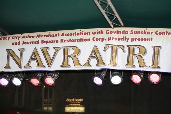 Navratri 2010 at IndiaSquare, Jersey City
