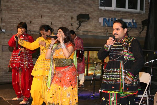 Navratri 2010 at IndiaSquare, Jersey City