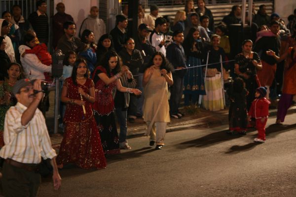 Navratri 2010 at IndiaSquare, Jersey City