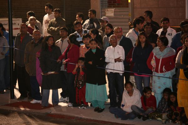 Navratri 2010 at IndiaSquare, Jersey City