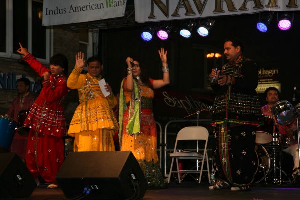 Navratri 2010 at IndiaSquare, Jersey City