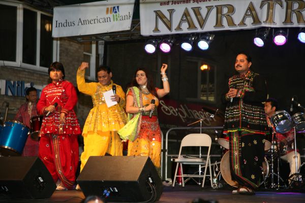 Navratri 2010 at IndiaSquare, Jersey City