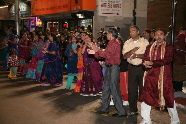 Navratri 2010 at IndiaSquare, Jersey City