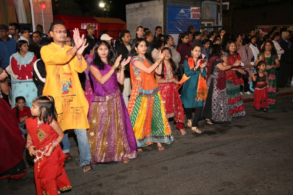 Navratri 2010 at IndiaSquare, Jersey City