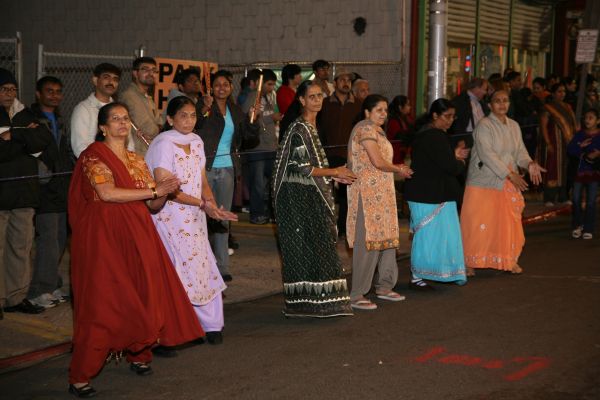 Navratri 2010 at IndiaSquare, Jersey City