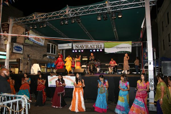 Navratri 2010 at IndiaSquare, Jersey City