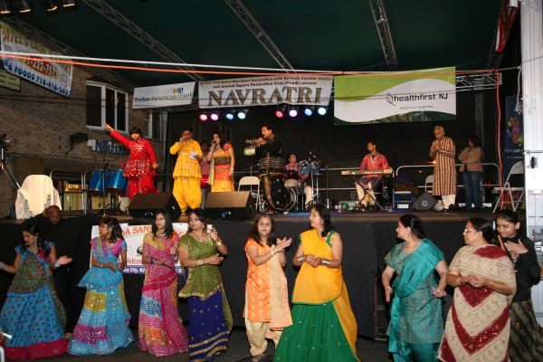 Navratri 2010 at IndiaSquare, Jersey City