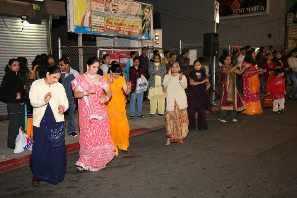 Navratri 2010 at IndiaSquare, Jersey City