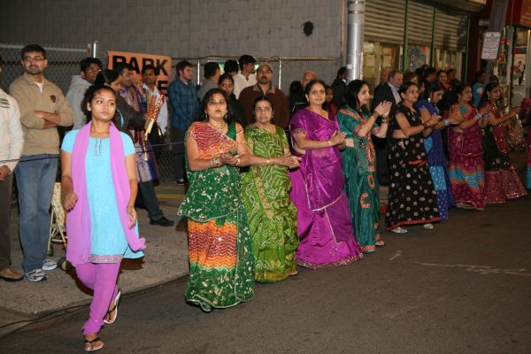 Navratri 2010 at IndiaSquare, Jersey City