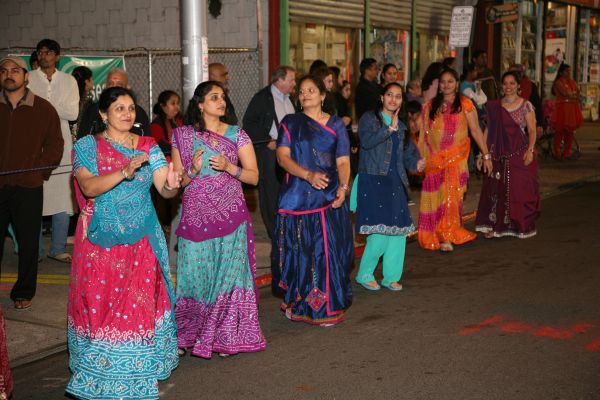 Navratri 2010 at IndiaSquare, Jersey City