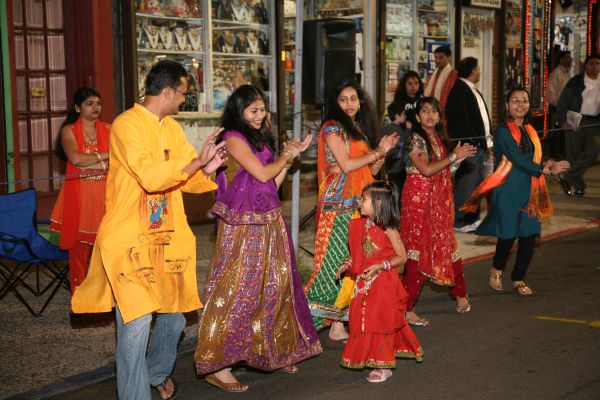 Navratri 2010 at IndiaSquare, Jersey City