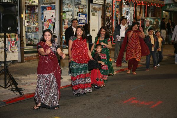 Navratri 2010 at IndiaSquare, Jersey City