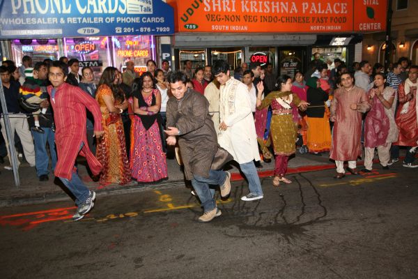 Navratri 2010 at IndiaSquare, Jersey City