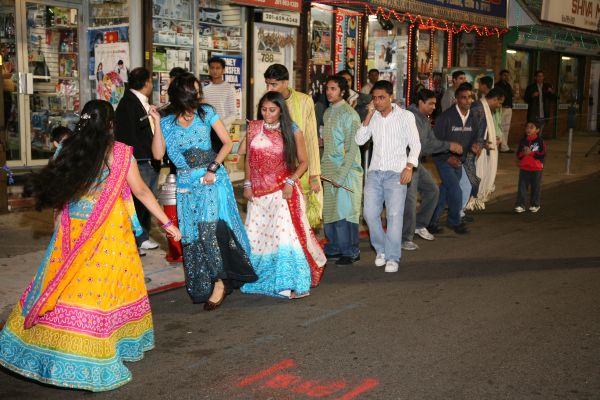 Navratri 2010 at IndiaSquare, Jersey City
