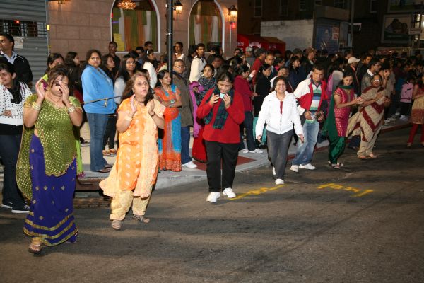 Navratri 2010 at IndiaSquare, Jersey City
