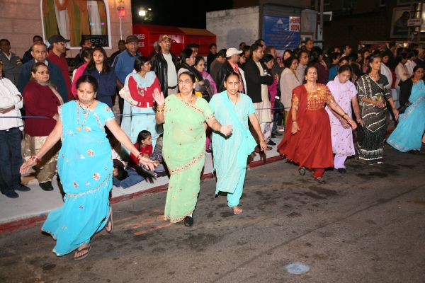 Navratri 2010 at IndiaSquare, Jersey City