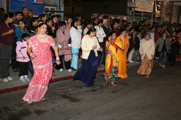 Navratri 2010 at IndiaSquare, Jersey City