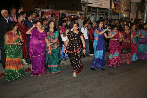 Navratri 2010 at IndiaSquare, Jersey City