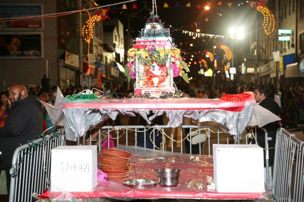 Navratri 2010 at IndiaSquare, Jersey City