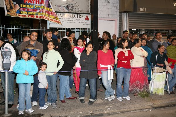Navratri 2010 at IndiaSquare, Jersey City