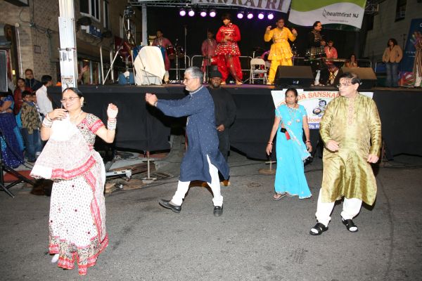 Navratri 2010 at IndiaSquare, Jersey City