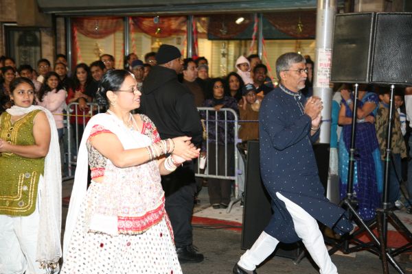 Navratri 2010 at IndiaSquare, Jersey City
