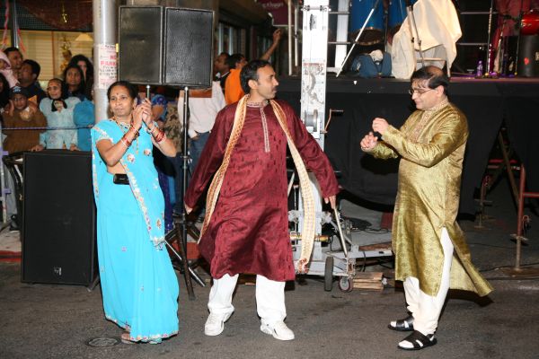 Navratri 2010 at IndiaSquare, Jersey City