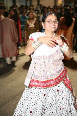 Navratri 2010 at IndiaSquare, Jersey City