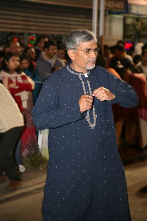 Navratri 2010 at IndiaSquare, Jersey City