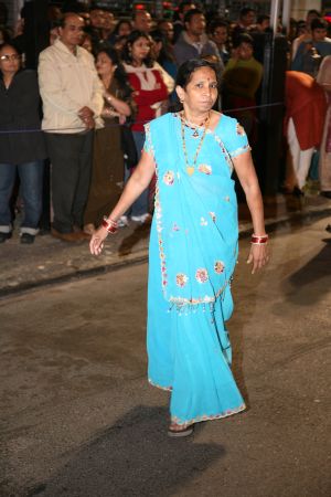Navratri 2010 at IndiaSquare, Jersey City