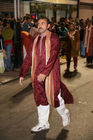 Navratri 2010 at IndiaSquare, Jersey City