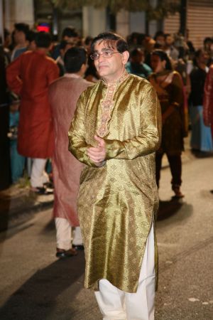 Navratri 2010 at IndiaSquare, Jersey City
