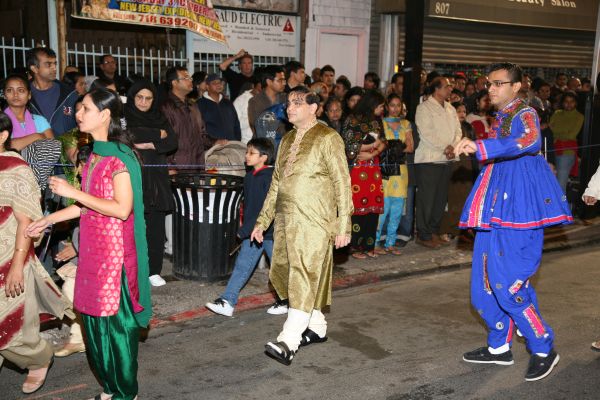 Navratri 2010 at IndiaSquare, Jersey City