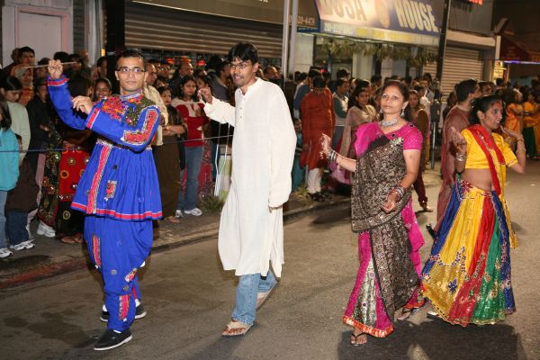 Navratri 2010 at IndiaSquare, Jersey City