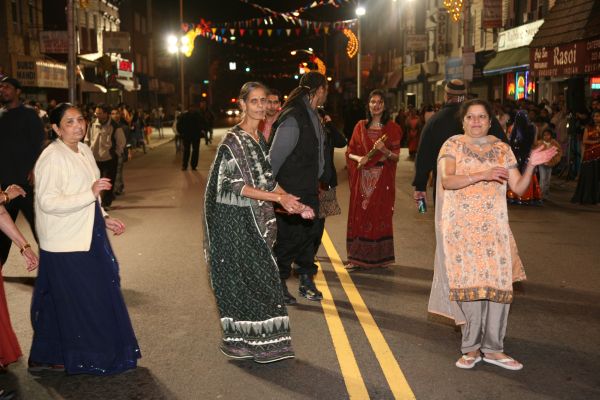 Navratri 2010 at IndiaSquare, Jersey City