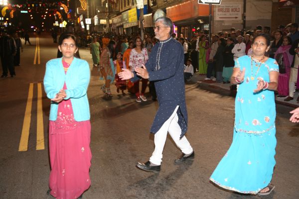 Navratri 2010 at IndiaSquare, Jersey City