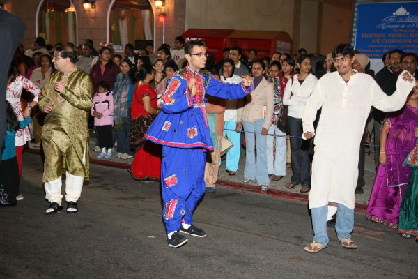 Navratri 2010 at IndiaSquare, Jersey City