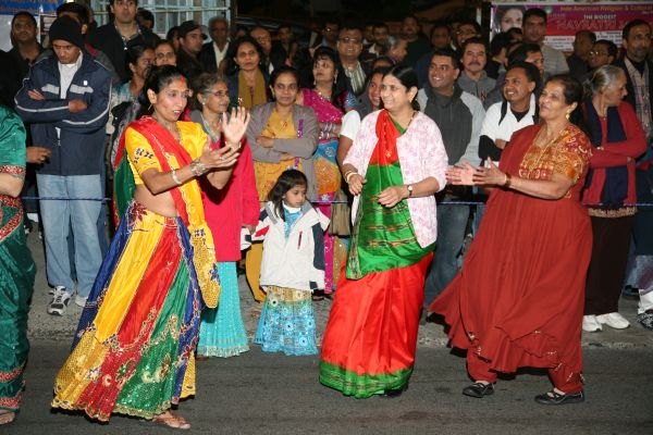 Navratri 2010 at IndiaSquare, Jersey City