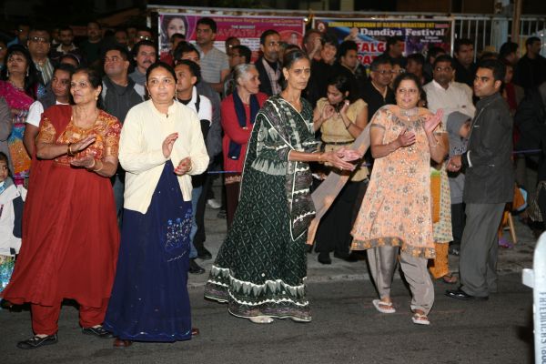 Navratri 2010 at IndiaSquare, Jersey City