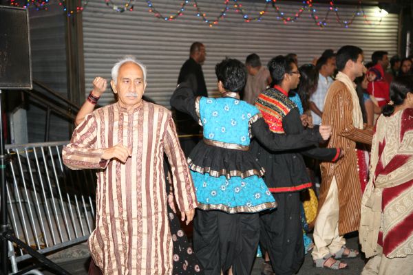 Navratri 2010 at IndiaSquare, Jersey City