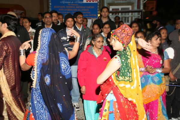 Navratri 2010 at IndiaSquare, Jersey City
