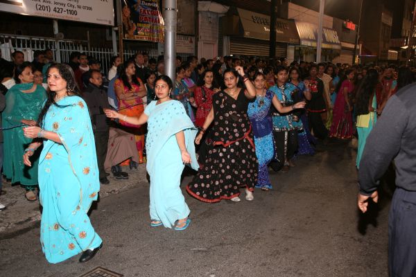 Navratri 2010 at IndiaSquare, Jersey City