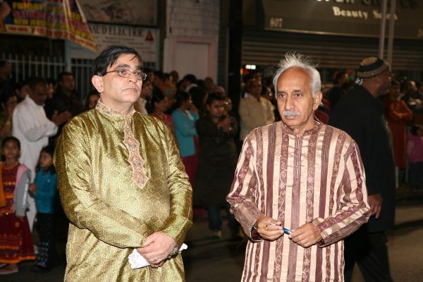 Navratri 2010 at IndiaSquare, Jersey City