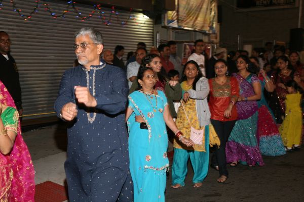 Navratri 2010 at IndiaSquare, Jersey City