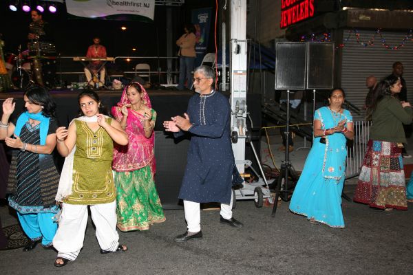 Navratri 2010 at IndiaSquare, Jersey City